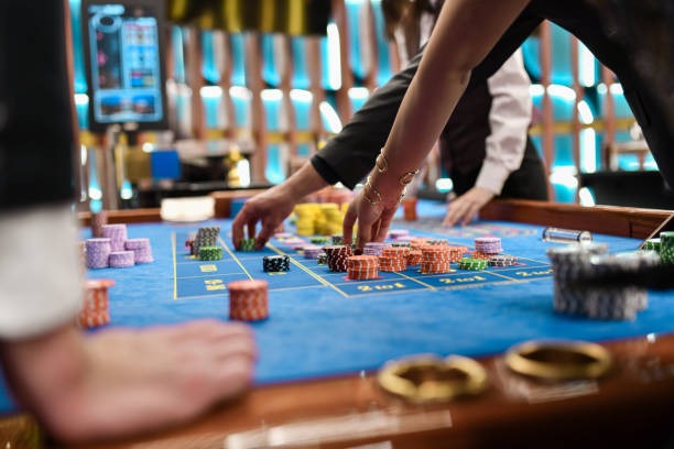 exstra4d Baccarat and Roulette